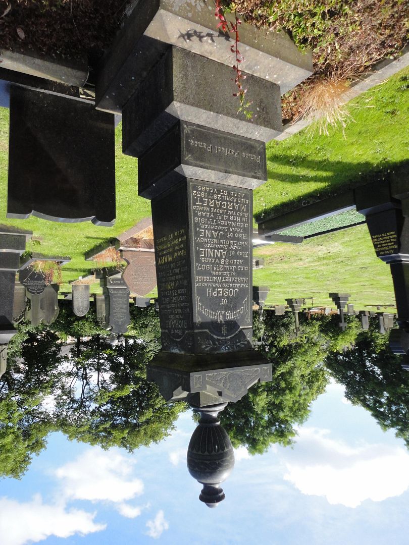 Nelson Cemetery Inremembrance